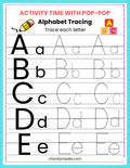 Alphabet Tracing Worksheet