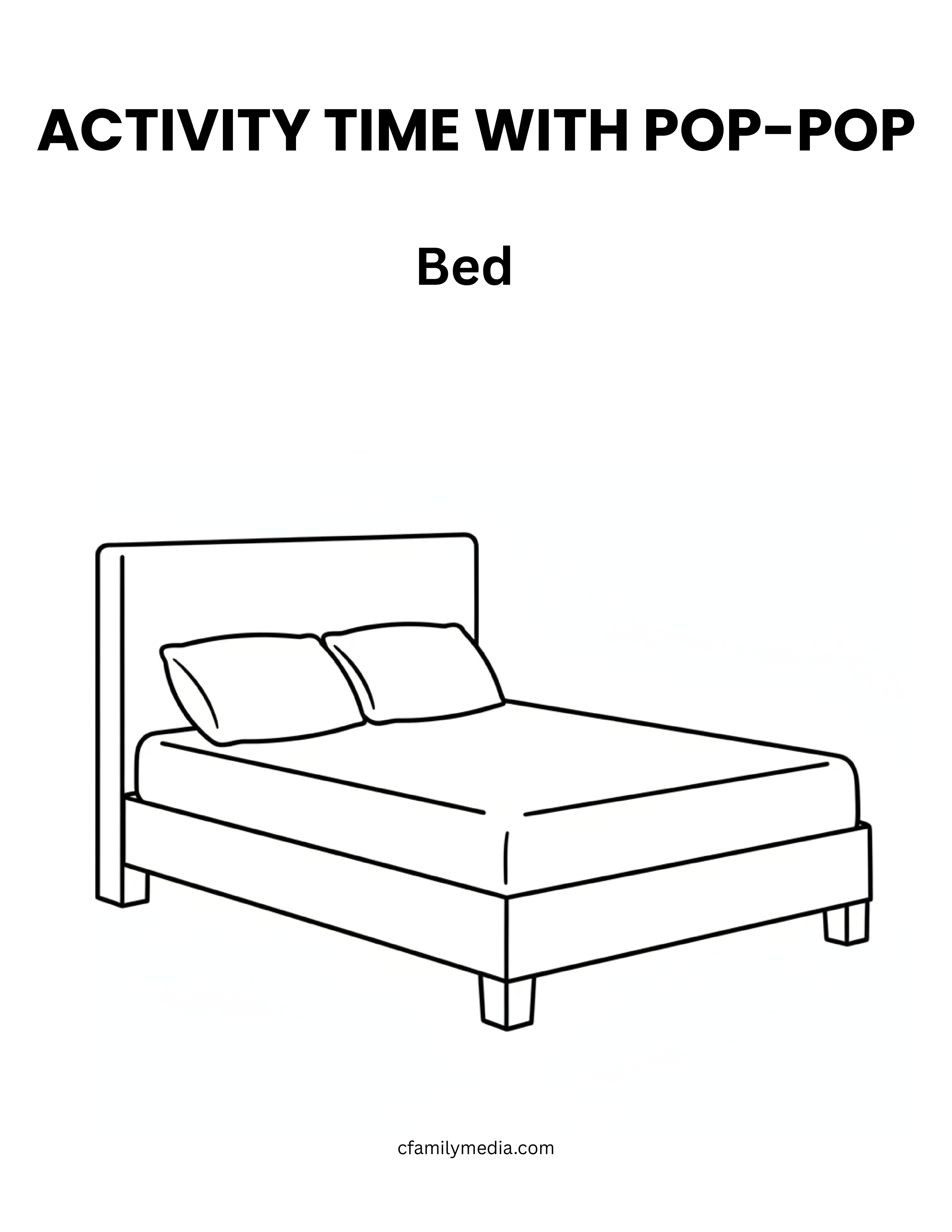Bed