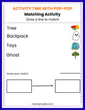 Matching Activity Worksheet